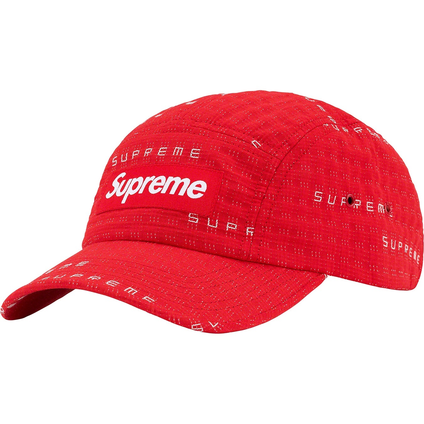 Stitch Jacquard Camp Cap view 10